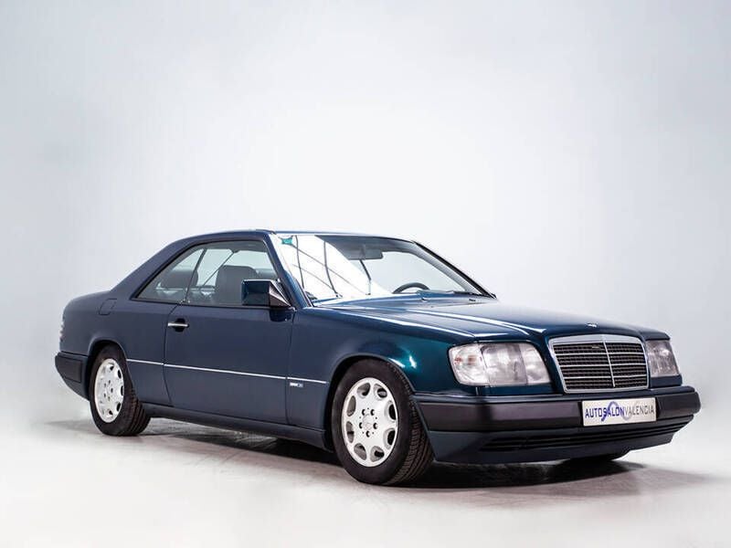 Gebraucht Mercedes E320 220 PS (161 kW) 1995 Grün Coupé