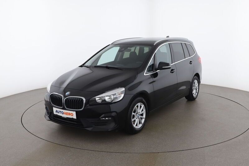 Schwarz Gebraucht 2018 BMW 216 Gran Tourer Van / Kleinbus | € 14.990 (Guter Preis) - Bild 1/4