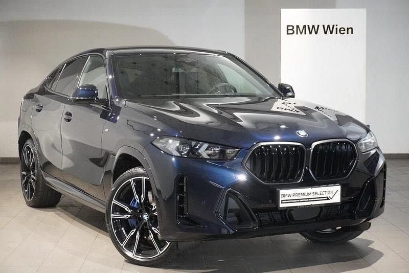 M carbonschwarz Gebraucht 2025 BMW X6 Efficient Dynamics SUV | € 105.995 (Teuer) - Bild 1/1