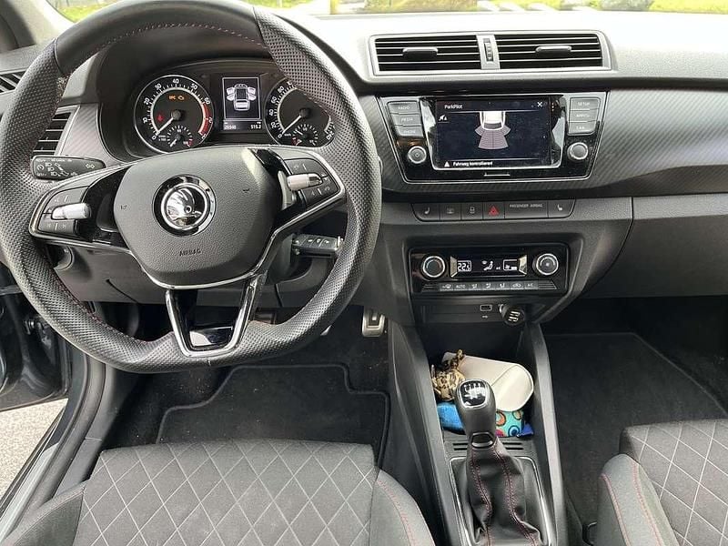 Gebraucht Skoda Fabia Monte Carlo 95 PS (69 kW) 2021 Grau Kombi