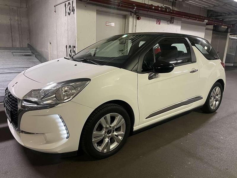 Weiß Gebraucht 2016 DS Automobiles DS3 Chic Limousine | € 5.000 - Bild 1/4