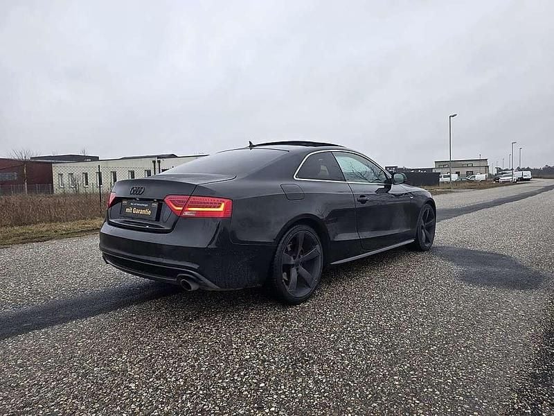 Gebraucht Audi A5 S-Line 245 PS (180 kW) 2012 Schwarz Coupé