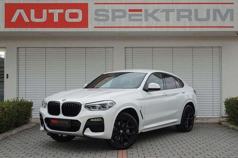 Gebraucht BMW X4 M Sport 231 PS (169 kW) 2019 Weiß SUV