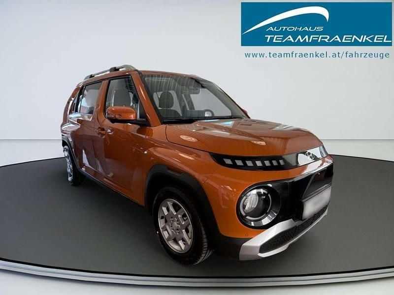 Neu Hyundai Inster Trend 27 kW (38 PS) 2025 Orange Kleinwagen