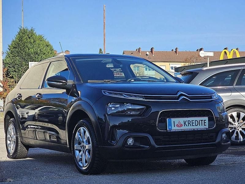 Schwarz Gebraucht 2019 Citroën C4 Cactus Shine Kleinwagen | € 10.990 (Fairer Preis) - Bild 1/4