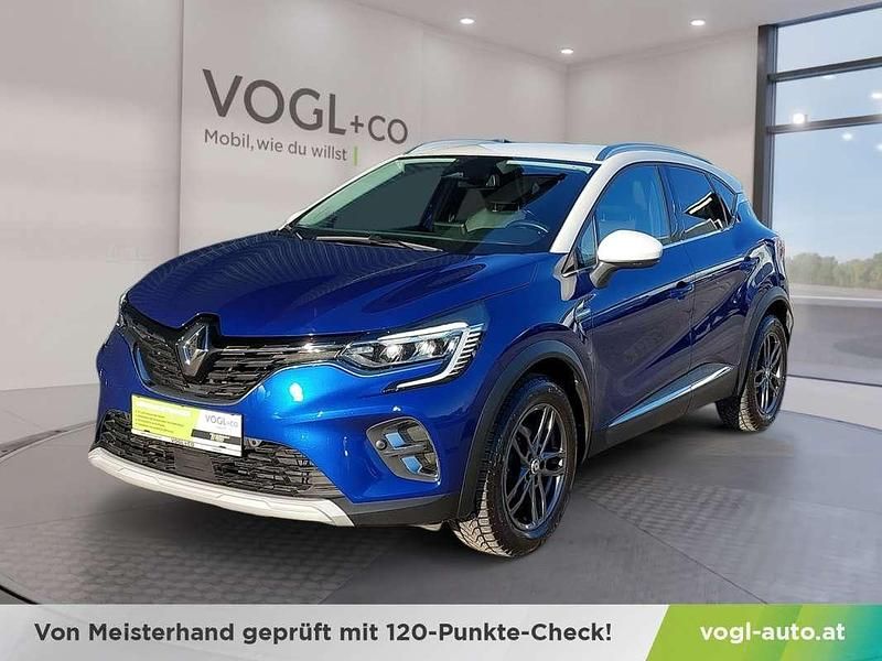 Blau Gebraucht 2020 Renault Captur Edition One SUV | € 16.990 (Etwas zu teuer) - Bild 1/4
