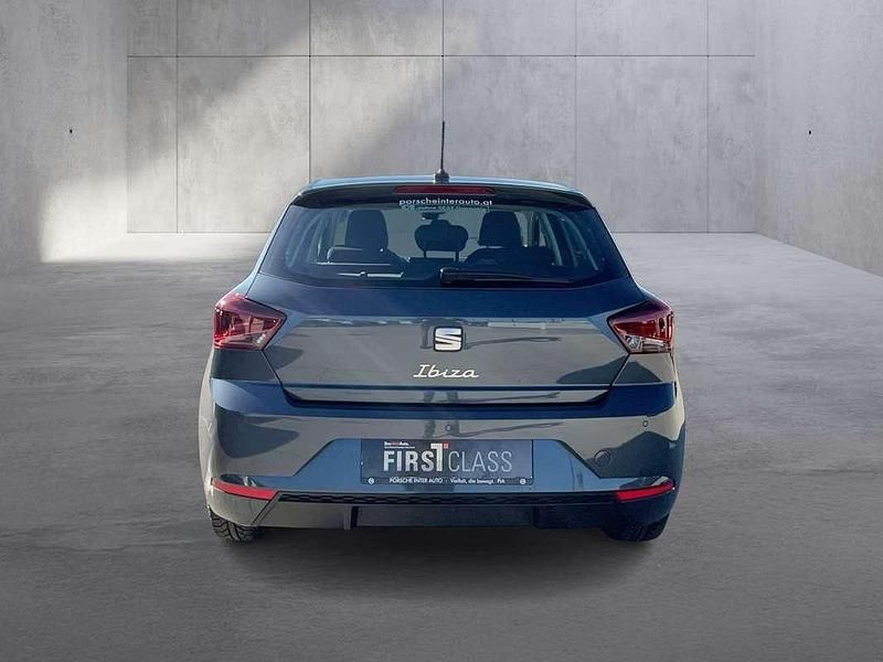 Neu Seat Ibiza Reference 95 PS (69 kW) 2025 Dunkelgrau  metallicperleffekt Limousine