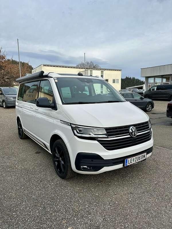 Gebraucht VW California Edition 150 PS (110 kW) 2022 Weiß Van