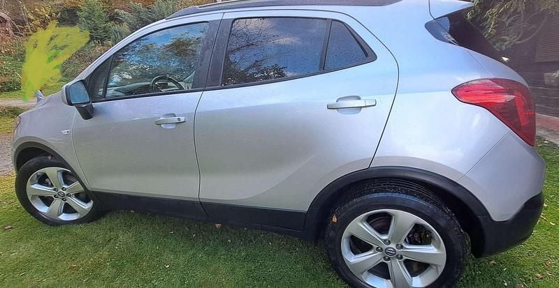 Gebraucht Opel Mokka 131 PS (96 kW) 2012 Grau SUV