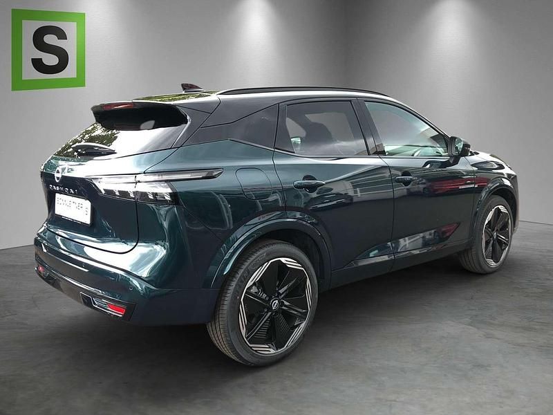 Neu Nissan Qashqai 158 PS (116 kW) 2025 Grün SUV