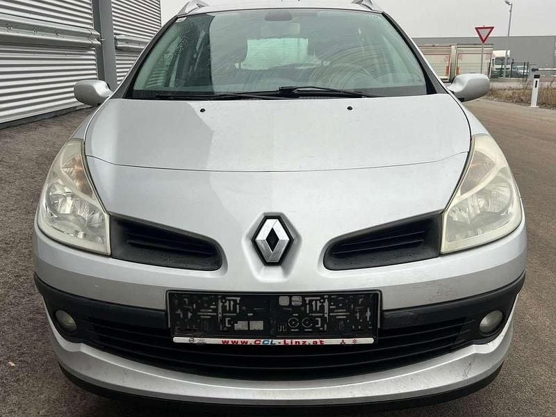 Gebraucht Renault Clio GrandTour Extreme 75 PS (55 kW) 2009 Silber Kombi