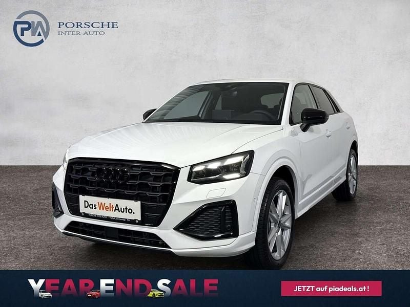 Weiss normal Gebraucht 2025 Audi Q2 Admired SUV | € 38.590 - Bild 1/4