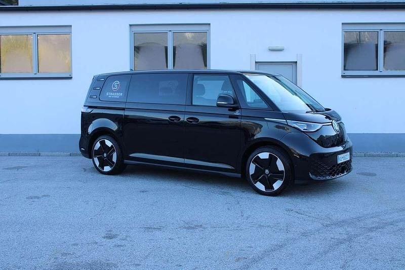 Gebraucht VW ID. Buzz Pro 210 kW (286 PS) 2025 Schwarz  metallicperleffektno Van / Kleinbus