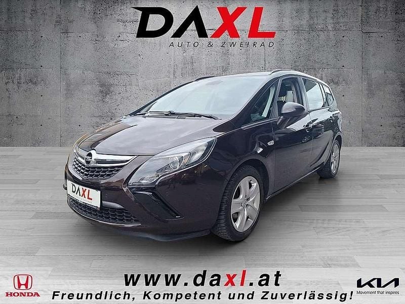 Braun Gebraucht 2015 Opel Zafira Tourer Cosmo Van / Kleinbus | € 10.210 (Fairer Preis) - Bild 1/4
