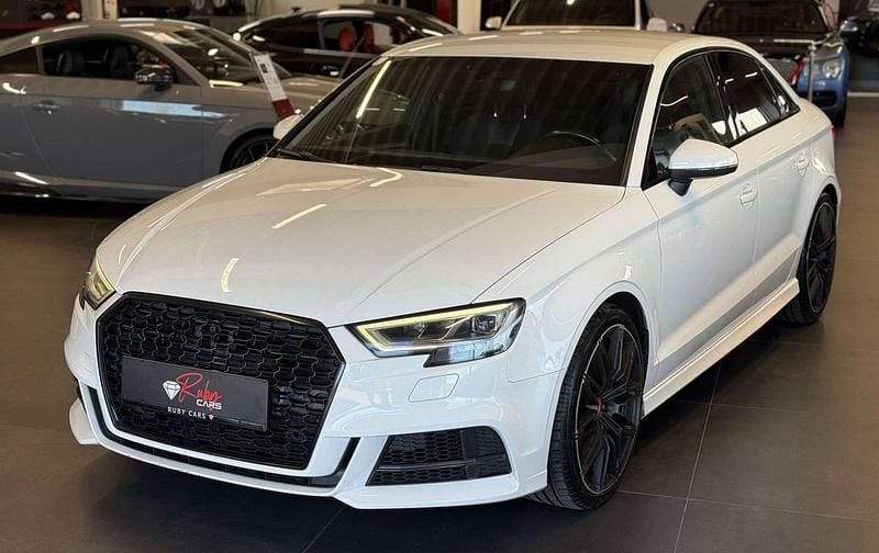 Weiß Gebraucht 2016 Audi S3 Comfort Limousine | € 22.790 - Bild 1/4