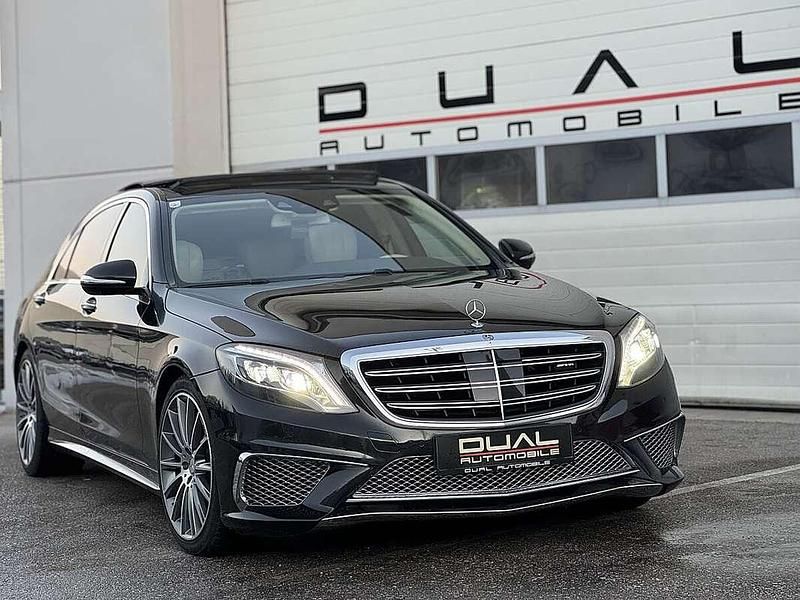 Gebraucht Mercedes S350 AMG 258 PS (189 kW) 2014 Schwarz Limousine