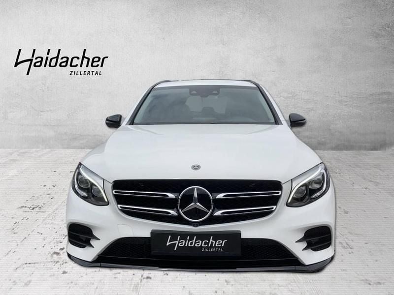 Gebraucht Mercedes GLC250 AMG 204 PS (150 kW) 2018 Weiß SUV