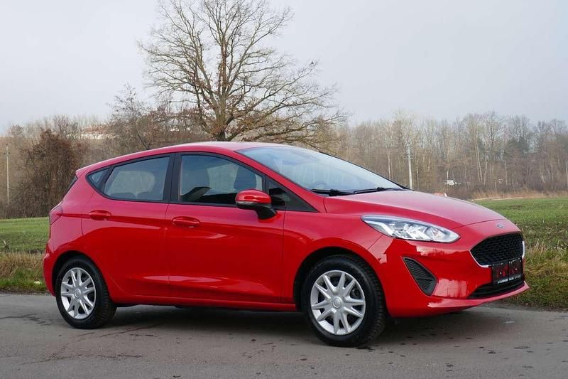 Gebraucht Ford Fiesta Cool & Connect 75 PS (55 kW) 2020 Rot Kleinwagen