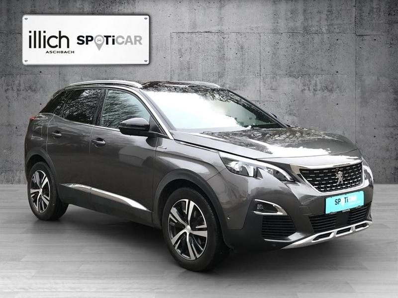 Artense grau metal Gebraucht 2020 Peugeot 3008 GT-line SUV | € 21.980 (Fairer Preis) - Bild 1/4