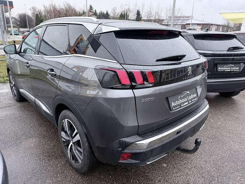 Gebraucht Peugeot 3008 GT-line 131 PS (96 kW) 2019 Grau SUV