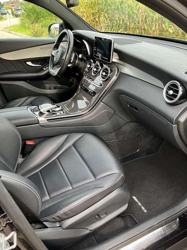 Gebraucht Mercedes GLC250 211 PS (155 kW) 2018 Coupé