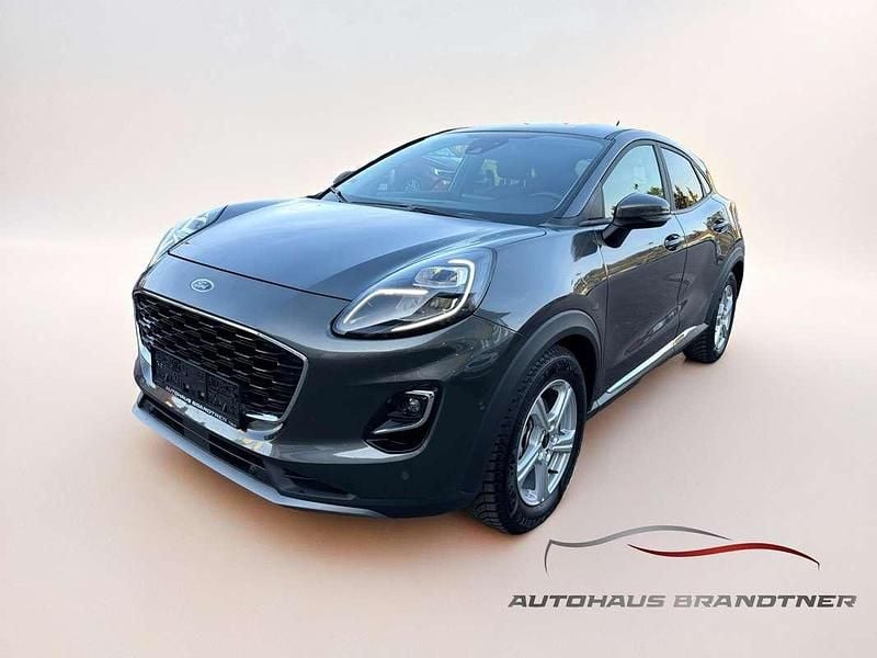 Gebraucht Ford Puma Titanium X 125 PS (91 kW) 2023 Grau SUV