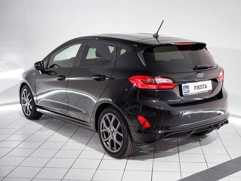 Gebraucht Ford Fiesta ST-Line X 99 PS (72 kW) 2023 Schwarz Kleinwagen
