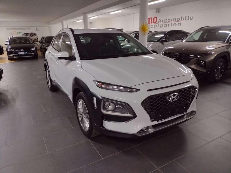 Weiß Gebraucht 2018 Hyundai Kona SUV | € 20.990 (Teuer) - Bild 1/4