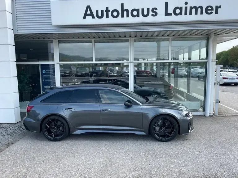 Gebraucht Audi RS6 Performance 630 PS (463 kW) 2024 Mittelgrau  metallicperleffekt Kombi