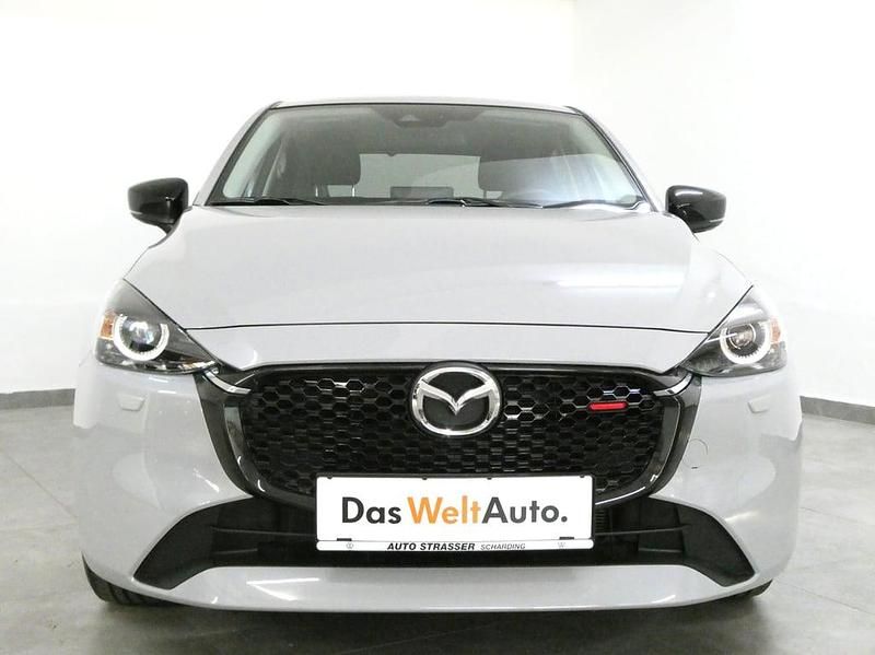 Gebraucht Mazda 2 Homura-Line 75 PS (55 kW) 2023 Mittelgrau  metallic Kleinwagen