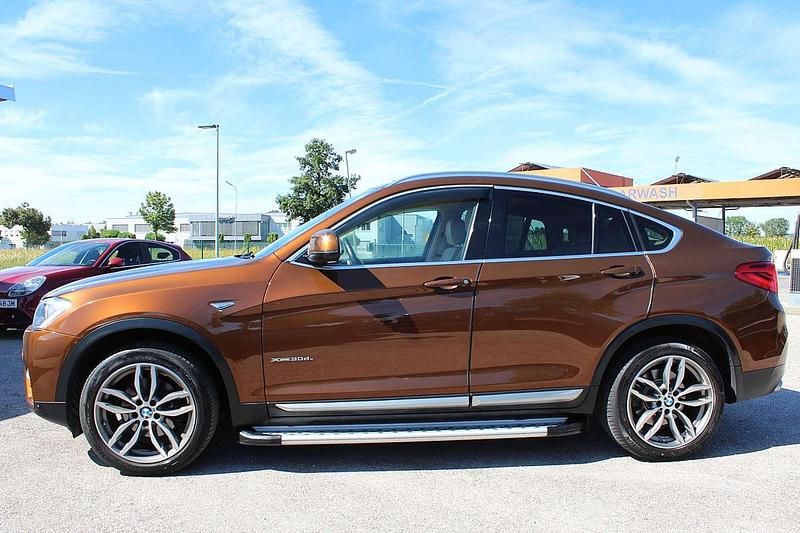 Gebraucht BMW X4 Performance 258 PS (189 kW) 2017 Braun SUV
