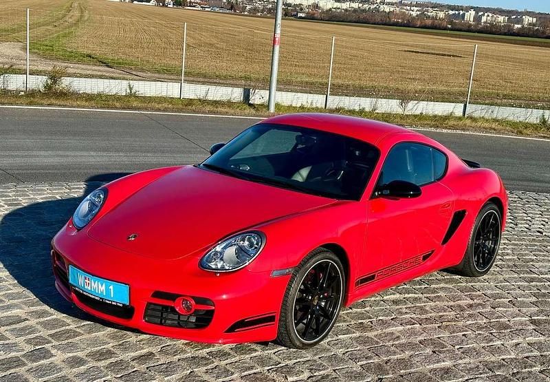 Rot Gebraucht 2006 Porsche Cayman Coupé | € 45.987 - Bild 1/4