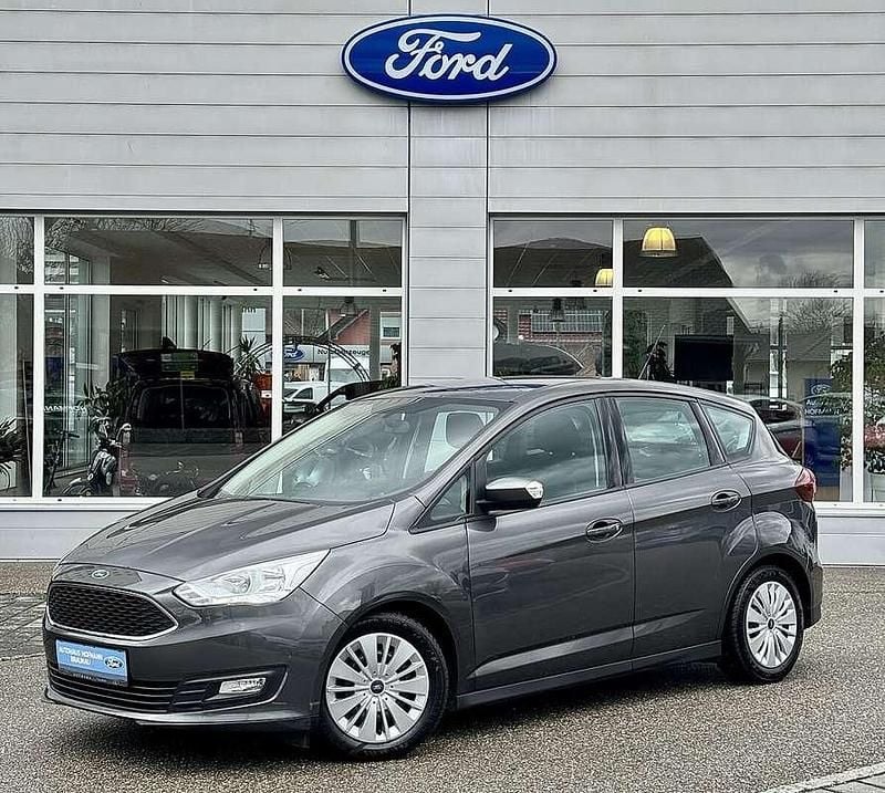 Gebraucht Ford C-MAX Trend 101 PS (74 kW) 2017 Grau Van / Kleinbus