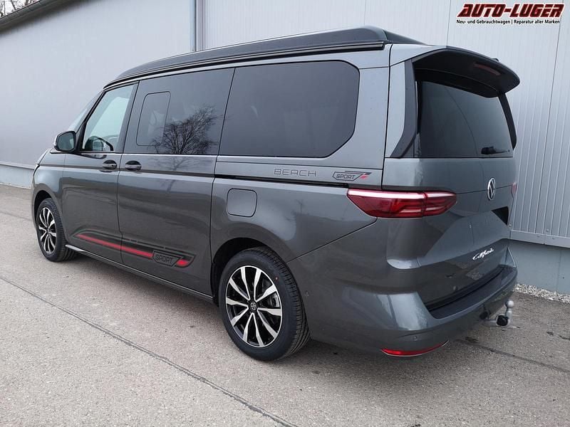 Neu VW California Edition 2025 Indiumgrau metallic dach schwarz Van