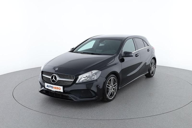 Schwarz Gebraucht 2017 Mercedes A160 AMG Limousine | € 16.590 (Fairer Preis) - Bild 1/3