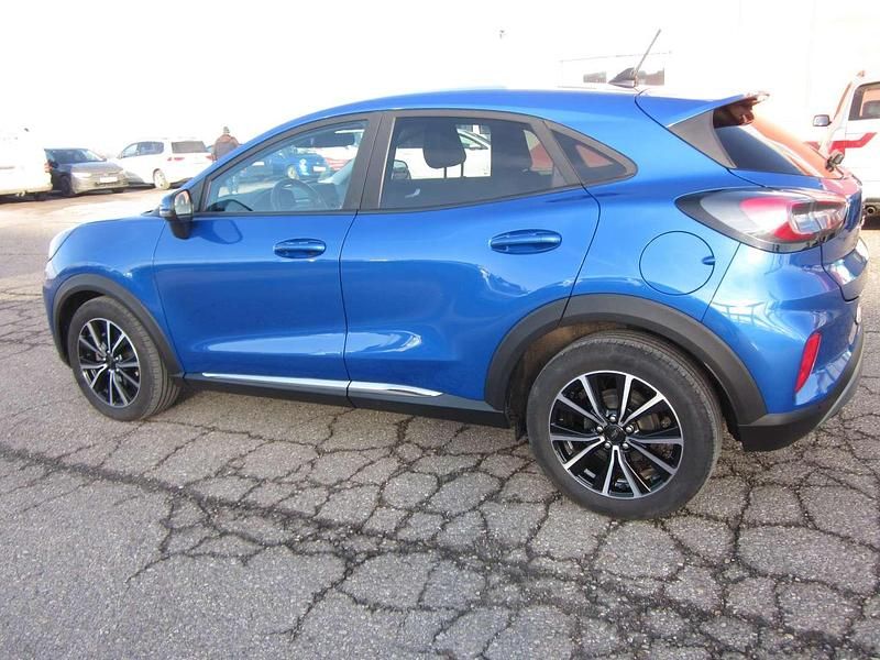 Gebraucht Ford Puma Titanium 125 PS (91 kW) 2022 Blau SUV
