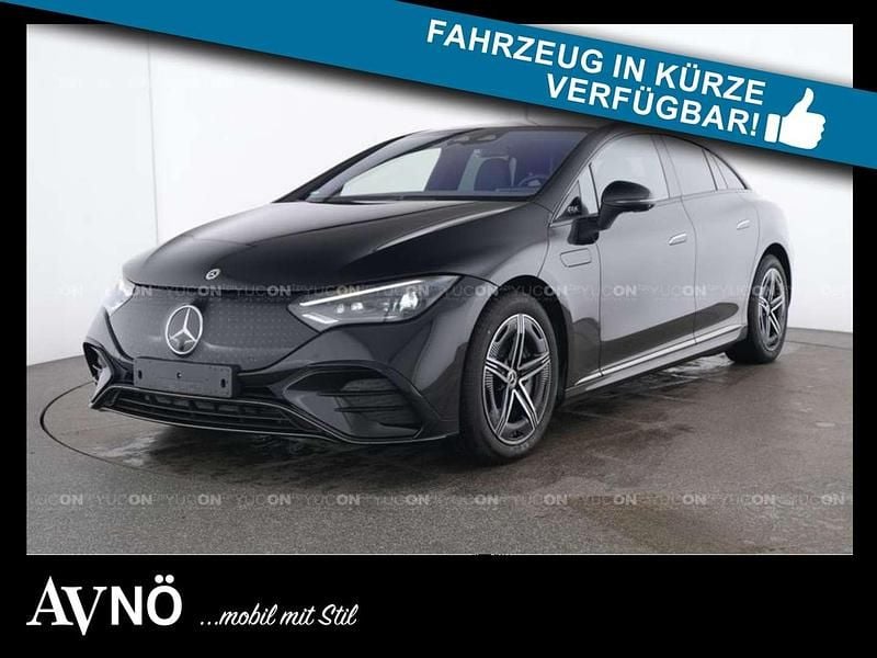 Gebraucht Mercedes EQE300 AMG line 180 kW (245 PS) 2024 Schwarz Limousine