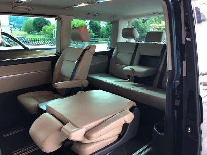 Gebraucht VW Multivan 179 PS (131 kW) 2015 Schwarz Van