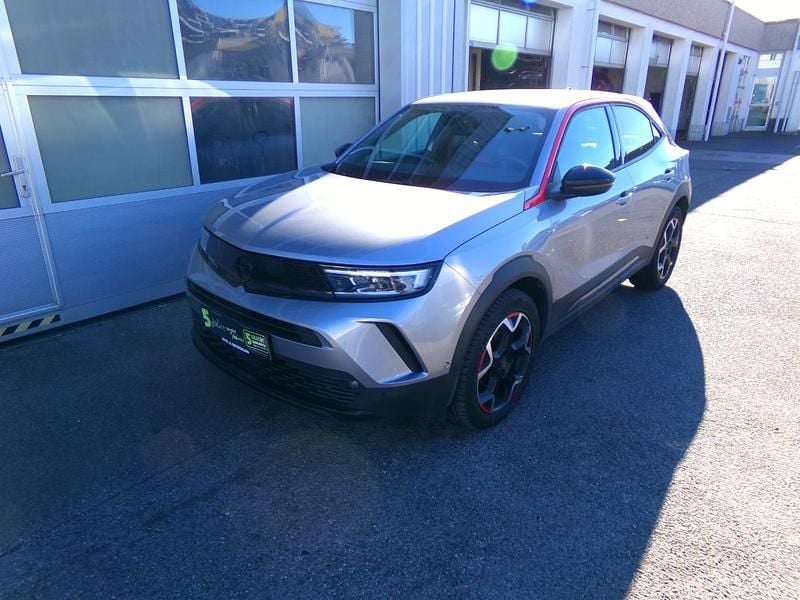 Gebraucht Opel Mokka 101 PS (74 kW) 2023 Kontrast grau (m2) SUV