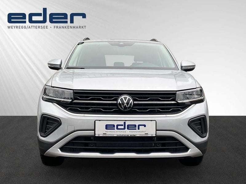 Neu VW T-Cross 116 PS (85 kW) 2025 Silber SUV