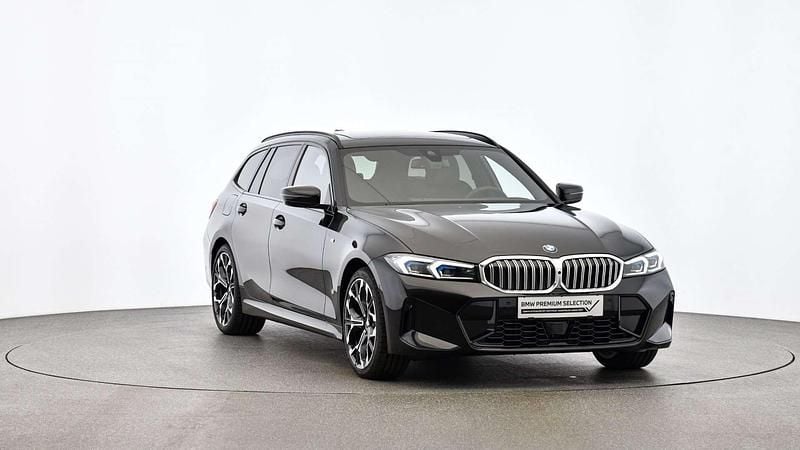 Gebraucht BMW 320 Efficient Dynamics 190 PS (139 kW) 2024 Schwarz Kombi