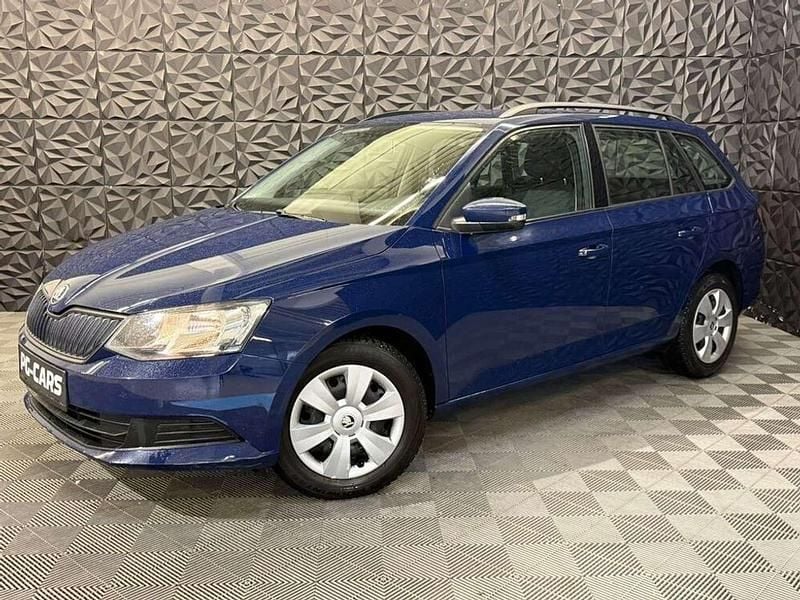 Gebraucht Skoda Fabia Active 75 PS (55 kW) 2016 Blau Kombi