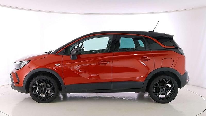 Gebraucht Opel Crossland X GS Line 110 PS (80 kW) 2022 Chilirot/dach schwarz g1r SUV