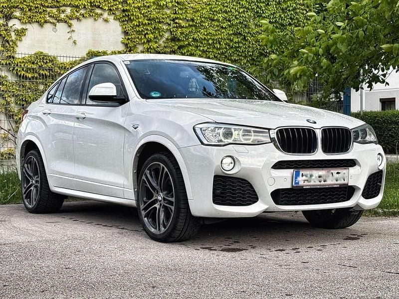 Gebraucht BMW X4 M Sport 190 PS (139 kW) 2015 Weiß SUV
