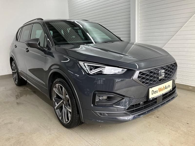 Dunkelgrau normal Gebraucht 2021 Seat Tarraco FR SUV | € 28.890 (Guter Preis) - Bild 1/4