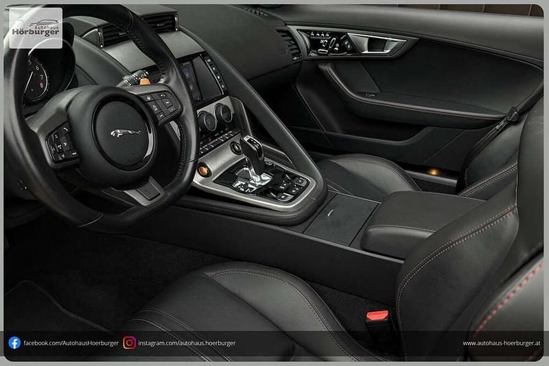 Gebraucht Jaguar F-Type R-Dynamic 340 PS (250 kW) 2016 Rot Cabrio