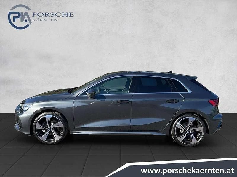 Gebraucht Audi A3 S-Line 150 PS (110 kW) 2024 Grau Limousine