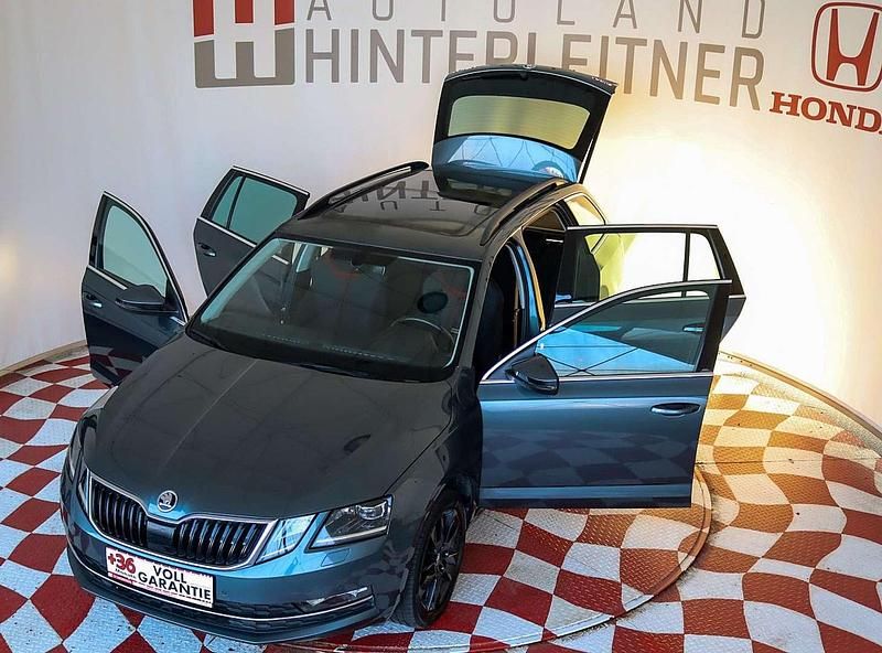 Gebraucht Skoda Octavia Sport 116 PS (85 kW) 2019 Grau Kombi