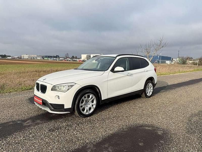 Gebraucht BMW X1 116 PS (85 kW) 2015 Weiß SUV