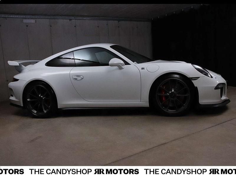 Gebraucht Porsche 911 GT3 476 PS (350 kW) 2015 Weiß Coupé